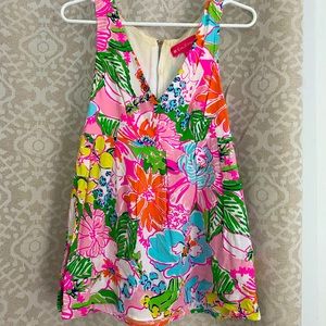 XS Lilly For Target Sleeveless Top in Nosey Posey